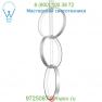 PD-26803-BK Modern Forms Rings Three-Ring LED Pendant, светильник