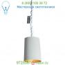 Paint Cemento Pendant Light In-Es Art Design PAINT CEMENTO GREY/WHITE, светильник