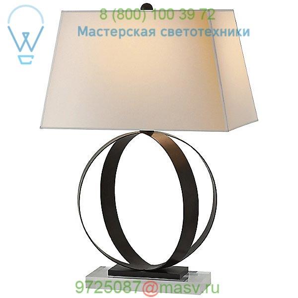 Visual Comfort CHA 8531AI-NP Rings Table Lamp, настольная лампа