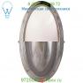 TOB 2209BZ-WG Visual Comfort Pelham Oval Wall Sconce, настенный светильник