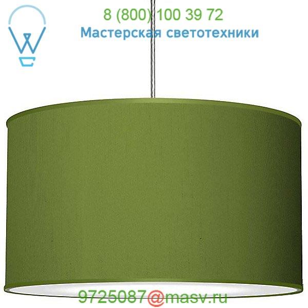 Thao Pendant Light (Silk Verde/20 inch) - OPEN BOX RETURN  Seascape Lamps, светильник