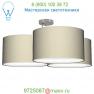 Seascape Lamps Tryptic Pendant Light (Silk Cream) - OPEN BOX RETURN , светильник