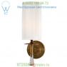 Drunmore Wall Sconce with Glass Shade ARN 2018BZ/CG-WG Visual Comfort, настенный светильник