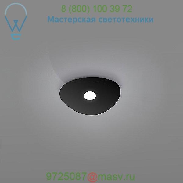 ZANEEN design D4-2031BLA Scudo LED Flush Mount Ceiling Light, светильник