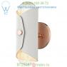 OB-H172102-POC/WH Mitzi - Hudson Valley Lighting Immo Wall Sconce (White/Polished Copper) - OPEN