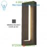 Tech Lighting OB-700OWASP93015DHUNVS Aspen Outdoor Wall Light (Charcoal/15 inch) - OPEN BOX, опе