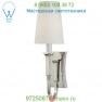 Visual Comfort TOB 2272BZ/HAB-L Delphia Wall Light, настенный светильник