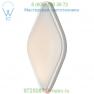 Ezra Diamond LED Bathroom Wall Sconce ARN 2400BZ-WG Visual Comfort, настенный бра