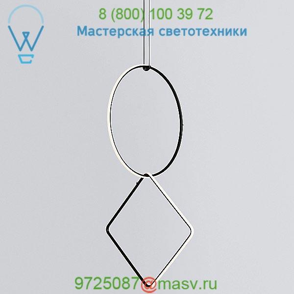 FU041630 | F0407030 | F0405030 Arrangements Round Medium Two Element Suspension FLOS, светильник