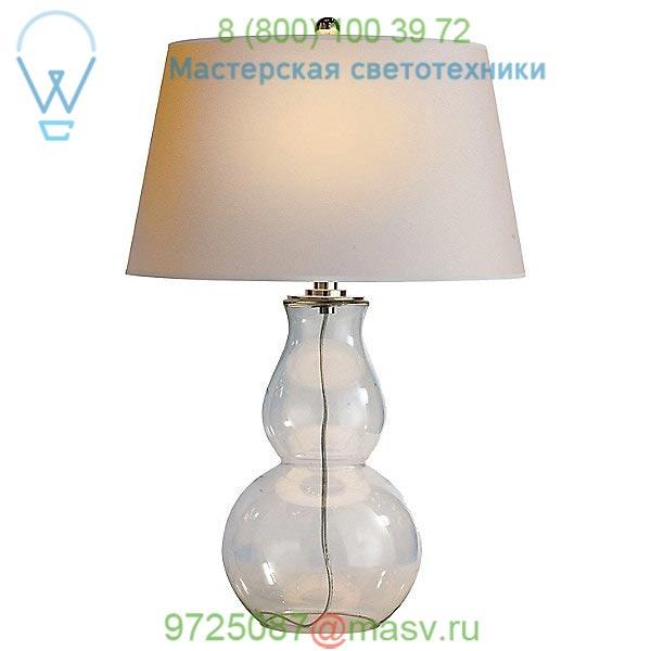 Open Bottom Gourd Table Lamp SL 3811CG-NP Visual Comfort, настольная лампа