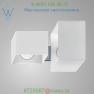Domino 2-Light Ceiling / Wall Light ZANEEN design D8-2039, потолочный светильник