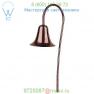 Focus Industries PL-02-H-COP Copper Bell Path Light, светильник для садовых дорожек