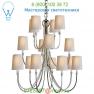 TOB 5019AN-NP Reed 3-Tier Chandelier Visual Comfort, светильник