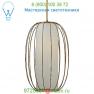 BBL 5009BZ-L Visual Comfort Carousel Oblong Pendant Light, светильник