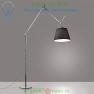 Artemide Tolomeo Mega Floor Lamp (Black/17 inch/LED) - OPEN BOX , светильник