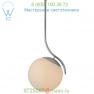 Visual Comfort Caia Globe Pendant Light ARN 5135HAB-CG, подвесной светильник