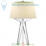 Russell Modern Tripod Table Lamp CHA 8994AI-NP Visual Comfort, настольная лампа