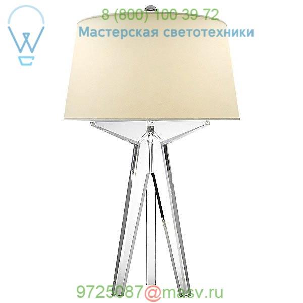Russell Modern Tripod Table Lamp CHA 8994AI-NP Visual Comfort, настольная лампа