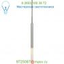 Visual Comfort KW 5586AB-SG Rousseau LED Pendant Light, светильник