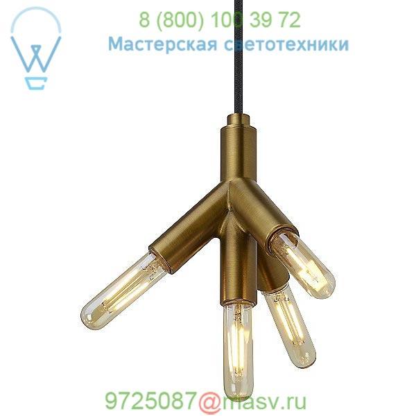 Quatnik Mini Pendant Light 700TDQTKPR-LED927 Tech Lighting, подвесной светильник