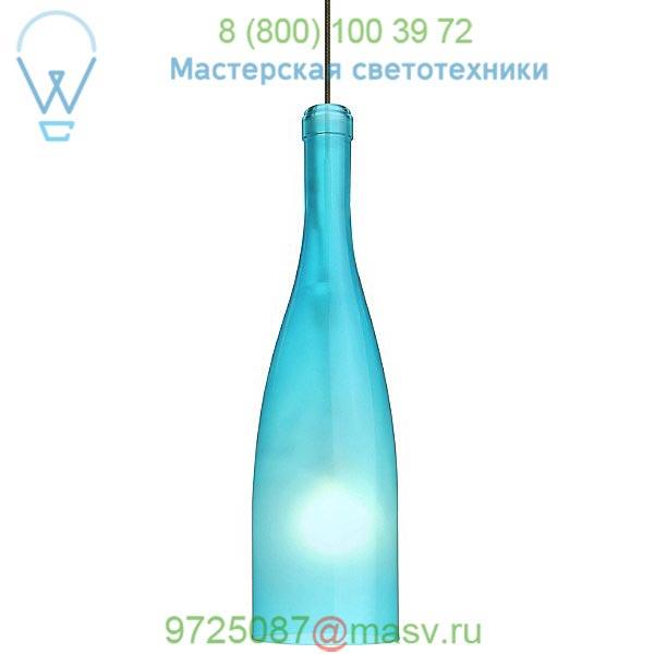 Botella Pendant Light 1XT-1685AF-SN Besa Lighting, светильник