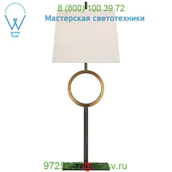 Simone Buffet Table Lamp Visual Comfort TOB 3631BZ/HAB-L, настольная лампа