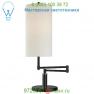 Anton Swing Arm Table Lamp TOB 3116BZ/HAB-L Visual Comfort, настольная лампа