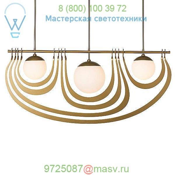 Unity Linear Suspension Vermont Modern 137825-1000, светильник