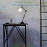 DCW &eacute;ditions No 205 BL-POLY Polycarbonate La Lampe Gras No 205 Table Lamp, настольная лам
