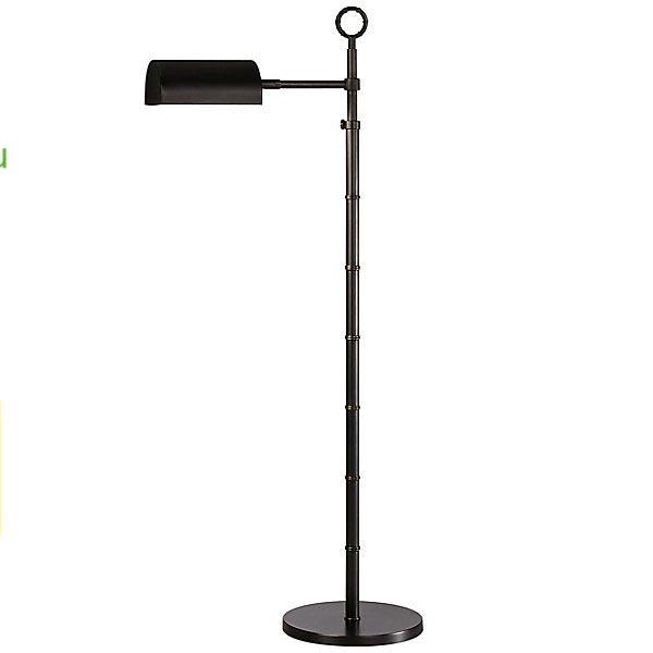 Meurice Task Floor Lamp S647 Robert Abbey, светильник