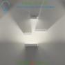 7759-93 Set LED Wall Sconce Reflector Blocks Vibia, настенный светильник