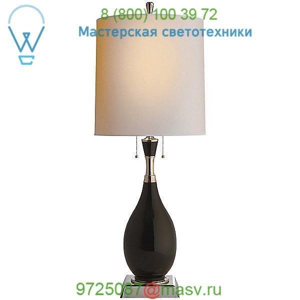Visual Comfort Tamaso Table Lamp TOB 3710BLK-NP, настольная лампа