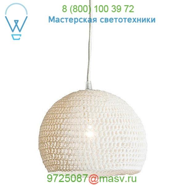 TRAMA 1 WHITE/YELLOW CABLE Trama 1 Pendant Light In-Es Art Design, светильник