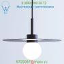 VD-WHT-27 Veil Disc Pendant Light Tomnuk Design, светильник
