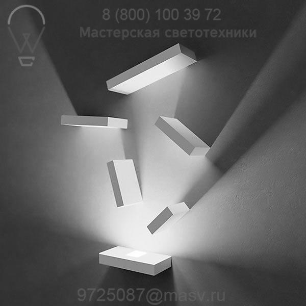 Vibia Set LED Wall Sconce Reflector Blocks 7759-93, настенный светильник