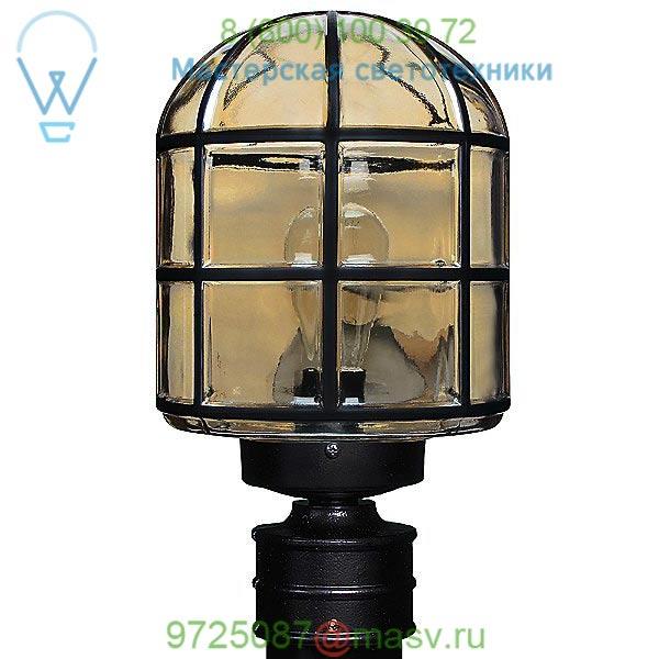 341756-POST Besa Lighting Costaluz 3417 Series Outdoor Post Light, светильник для садовых дорожек