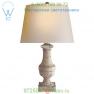 SL 3339CG-NP Visual Comfort Round Balustrade Table Lamp, настольная лампа