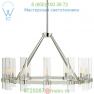Visual Comfort S 5680HAB-CG Presidio 12-Light Chandelier, светильник