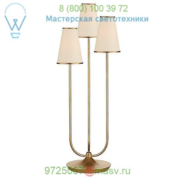 Visual Comfort ARN 3052BSL-L Montreuil Triple Table Lamp, светильник