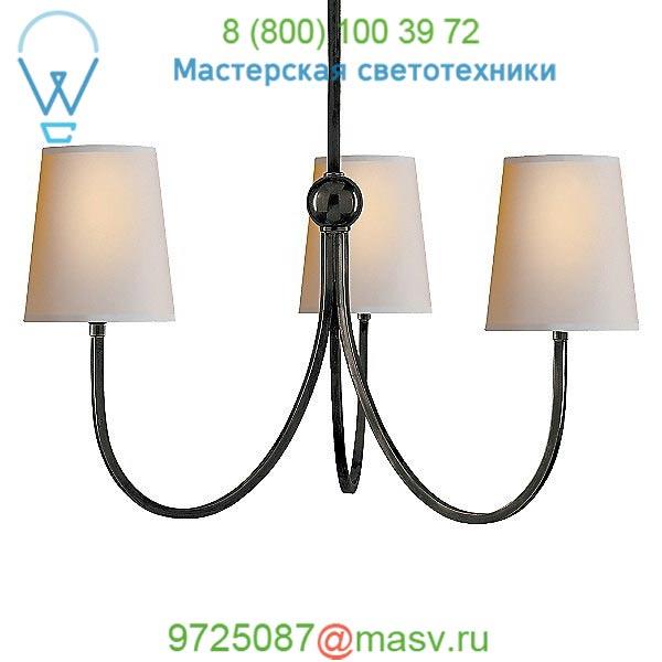 Visual Comfort TOB 5009AN-NP Reed Chandelier, светильник