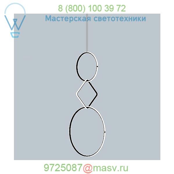 Arrangements Round Small Three Element Suspension FLOS FU041530 | F0406030 | F0410030 | F0407030, подвесной светильник