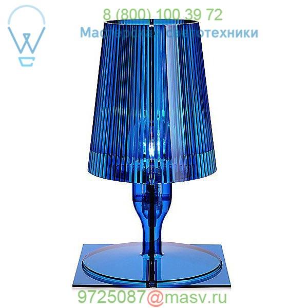 Kartell Take Table Lamp (Blue) - OPEN BOX RETURN OB-9050/Q5, опенбокс