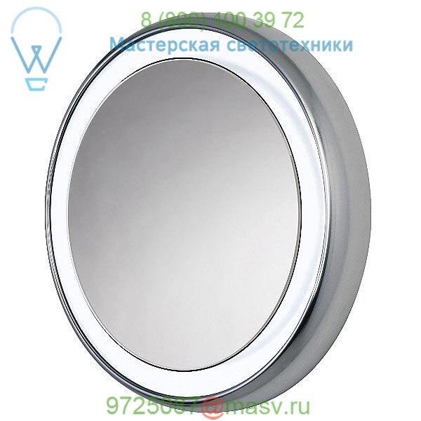 700BCTIGRS32C Tech Lighting Tigris Round Surface Mirror, светильник для ванной