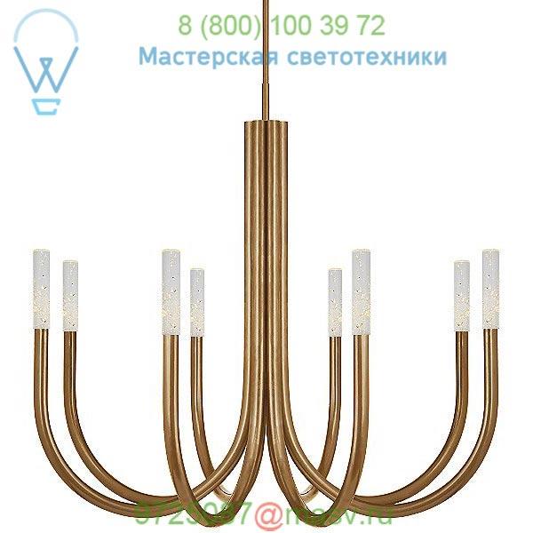 Visual Comfort KW 5580AB-SG Rousseau LED Chandelier, светильник