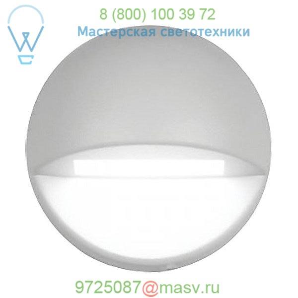 LED 12V Round Deck and Patio Light WAC Lighting 3011-27BBR, светильник