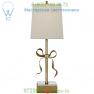 KS 3111PN-L Ellery Gros-Grain Bow Table Lamp Visual Comfort, настольная лампа