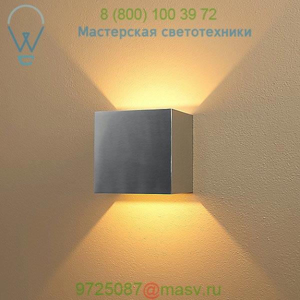 QB LED Wall Sconce (Brushed Chrome/Dimmable) - OPEN BOX OB-103040AL/WH/DIM Bruck Lighting, опенбокс
