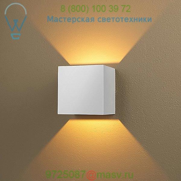 Bruck Lighting OB-103040WH/WH/DIM QB LED Wall Sconce (White/Dimmable) - OPEN BOX RETURN, опенбокс