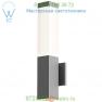 Inside Out Square Column LED Sconce (Textured Gray)-OPEN BOX OB-7380.74-WL SONNEMAN Lighting, оп