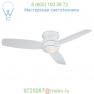 Concept Traditional Outdoor Flush Mount Ceiling Fan Minka Aire Fans F593L-PW, светильник